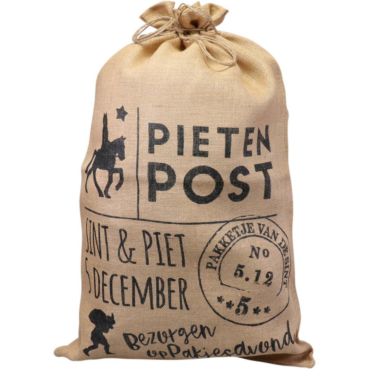 Klika - Bag | Jutezak | Jute | 50x80cm | PIETENPOST | 1 Stücke