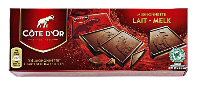 Cote d'Or - Schokolade Mignonnette Lait 21x10gr