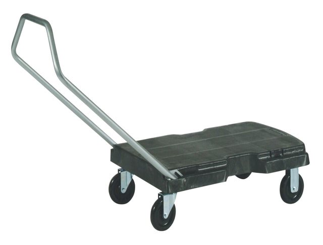 Transportwagen Rubbermaid Falten Sie 82,6 x 52 cm schwarz bis 181,4 kg