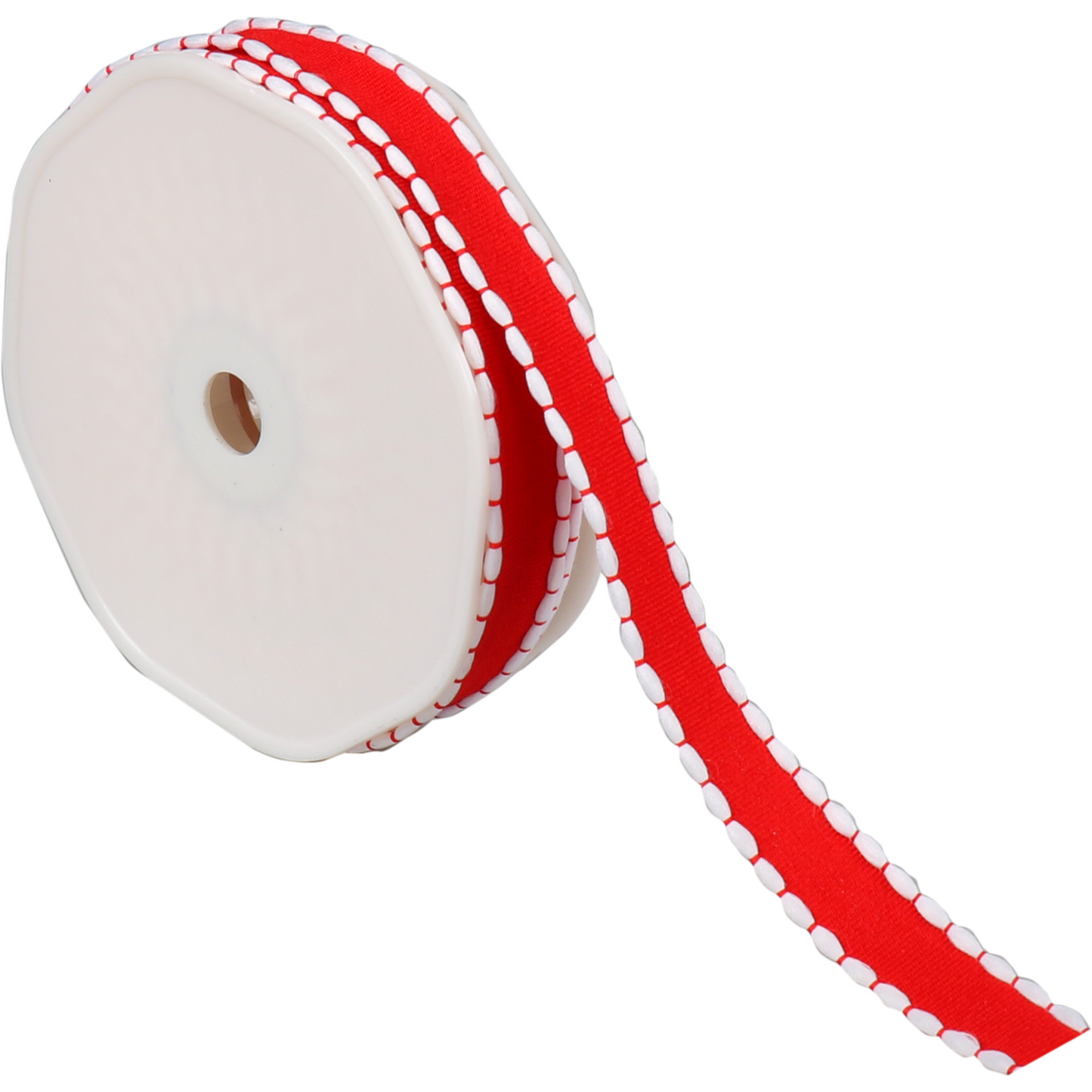 Klika - Lint | 15mm | 25m | Weihnachten | Pp | Rot/Weiß