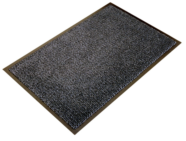 Fußmatte Ultimate Indoor 60x90cm grau | 1 Stück