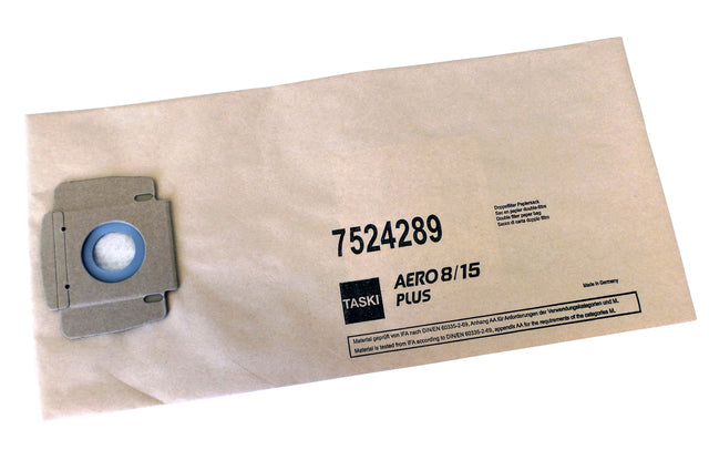 Staubsaugerreiniger -Taschen Taski Aero 8/15 10 Teile