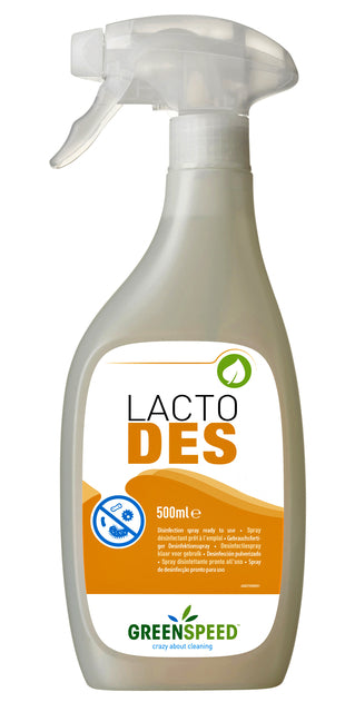Desinfizierende Spray Greenspeed Lacto des 500ml | 6 Stück
