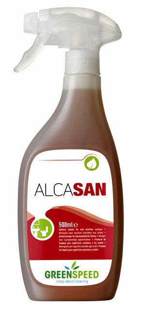 Santair Cleaner Green Speed Alcasan Spray 500ml