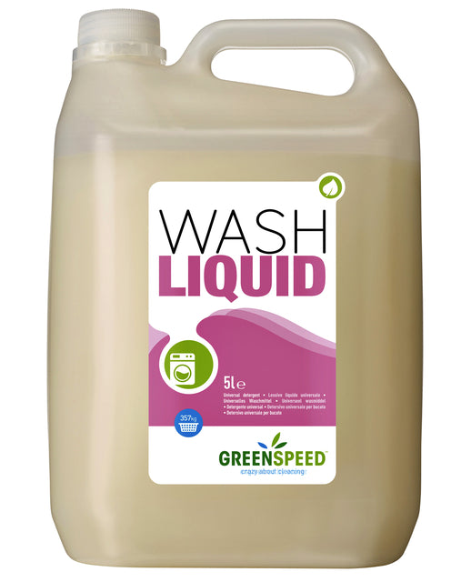 Waschmittel Greenspeed Flüssigkeit 5 Liter