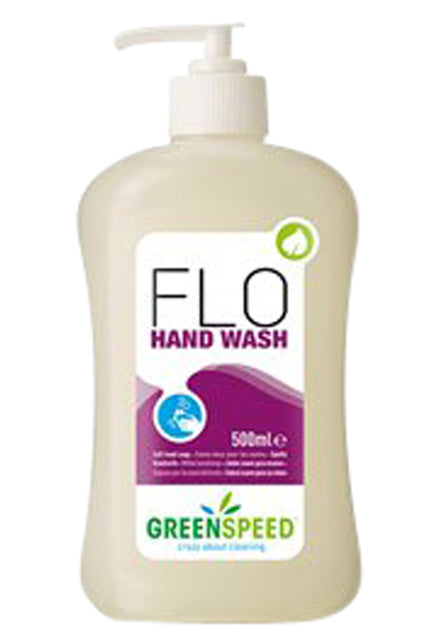 Handseife Greenspeed Flo mit Pumpe 500ml | 12 Stücke