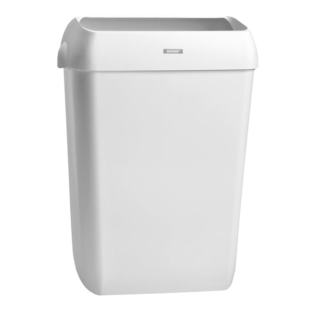 Abfallbehälter Katrin 91912 50liter weiß