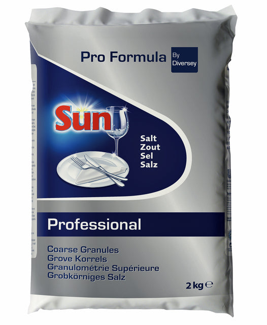 Spülmaschine Salzsonne 2 kg | Ein 1 Stück einbacken