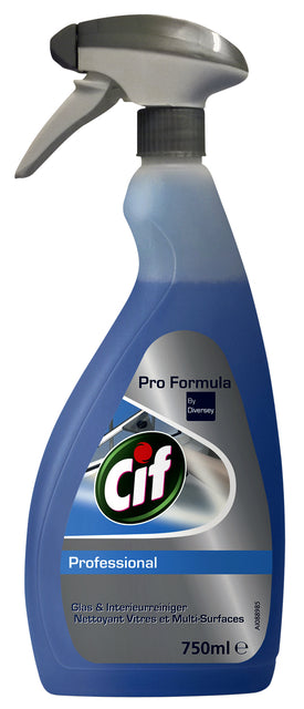 Glas- und Innenreiniger CIF Prof Spray 750ml | Flaschen Sie 750 Milliliter ab