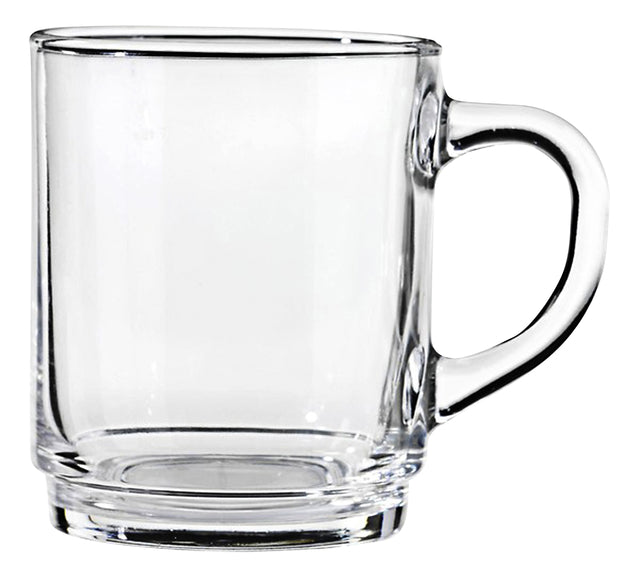 Tasse mit Ohrstapel 25cl 6 Stücke