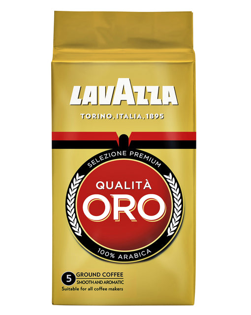 Kaffee Lavazza Ground Qualita Oro 250gr | Taschen Sie 250 Gramm