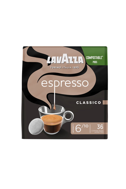 Kaffeebads Lavazza klassisch 36 Stück