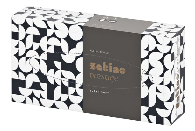 Gewebe-Satino-Prestige 2-Laags 100-Punkte