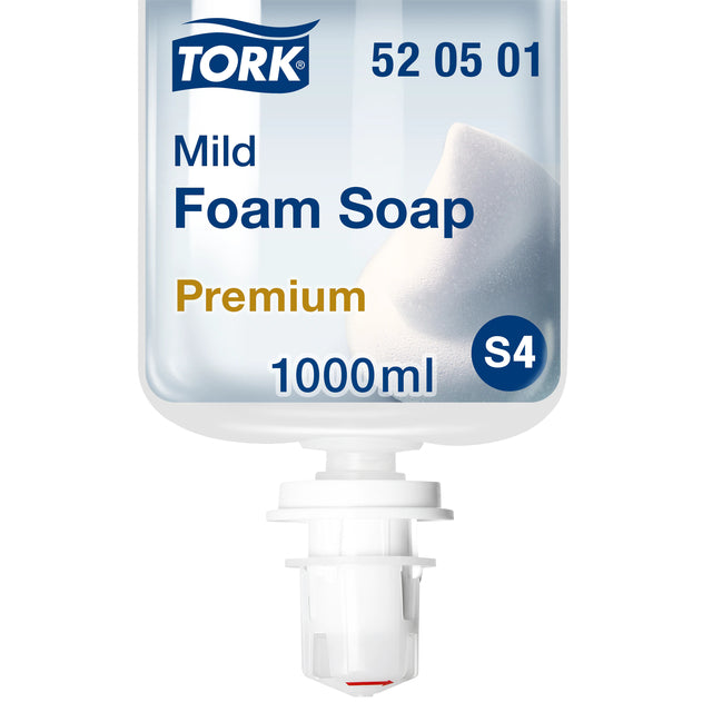 Handseife Tork S4 Schaum milde Parfüm 1000ml 520501