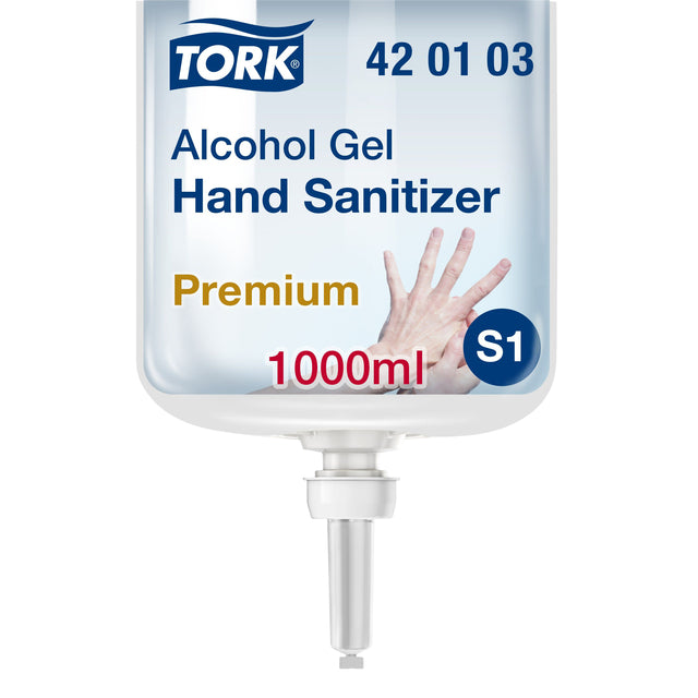 Alkoholgel -Tork S1 für die Hand desFektion bei unvergleichlichem 1000ml 420103