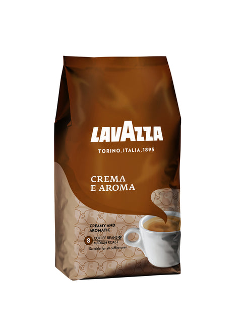 Kaffee Lavazza Bonen Crema & Aroma1000gr