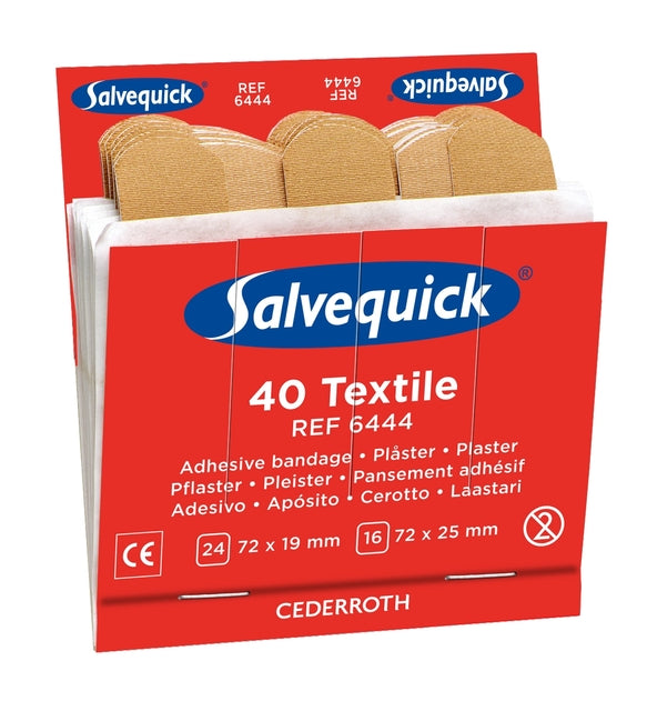 Salvequick -Gips | Beige | 6 Stück