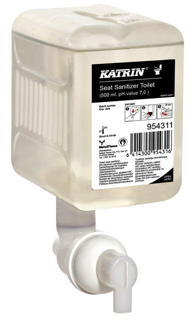 Toilettengläser Katrin 954311 500ml | 12 Stücke