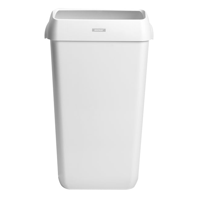 Abfall bin Katrin 91899 25Liter White | 2 Stücke