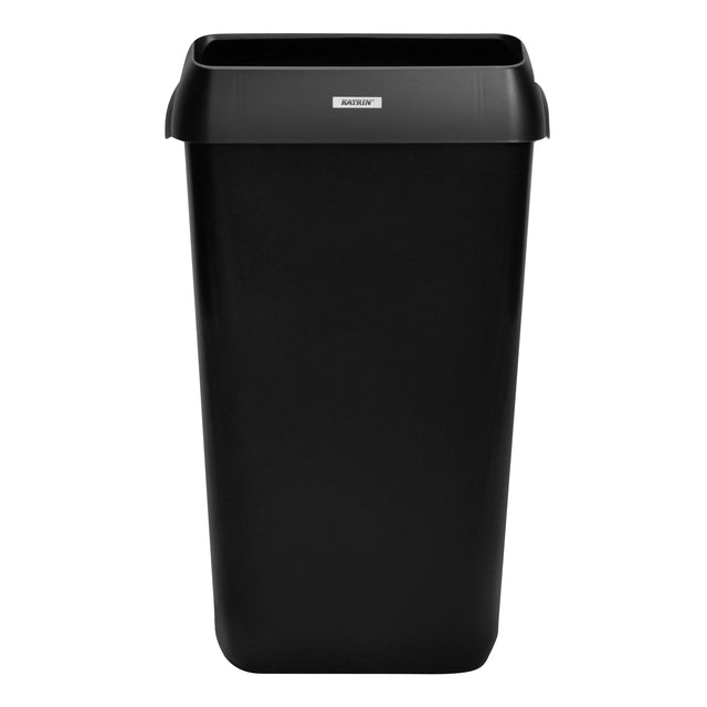 Abfall bin Katrin 92261 25 Liter schwarz