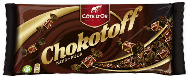 Côte dOr Chokotoff Toffee Pure Chocolate 1 kg