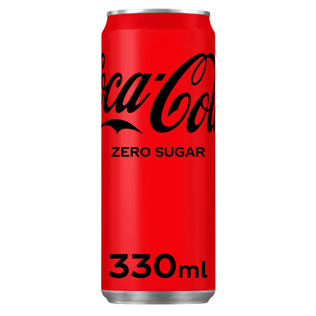 Erfrischungsgetränk Coca Cola Zero Blik 330 ml