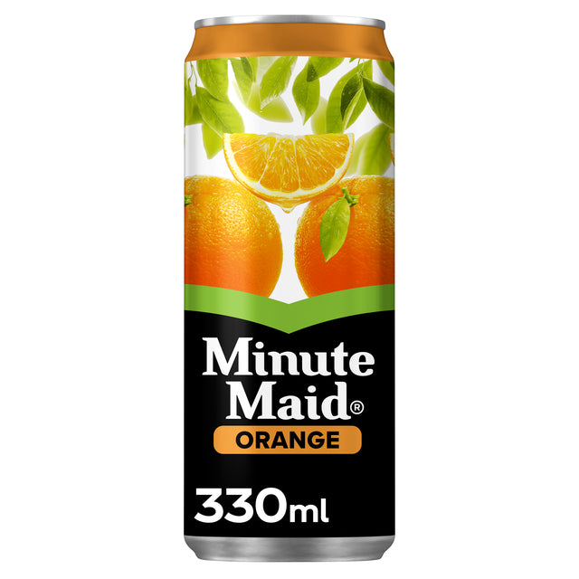 Erfrischungsgetränk Minute Maid Orange Dose 330 ml