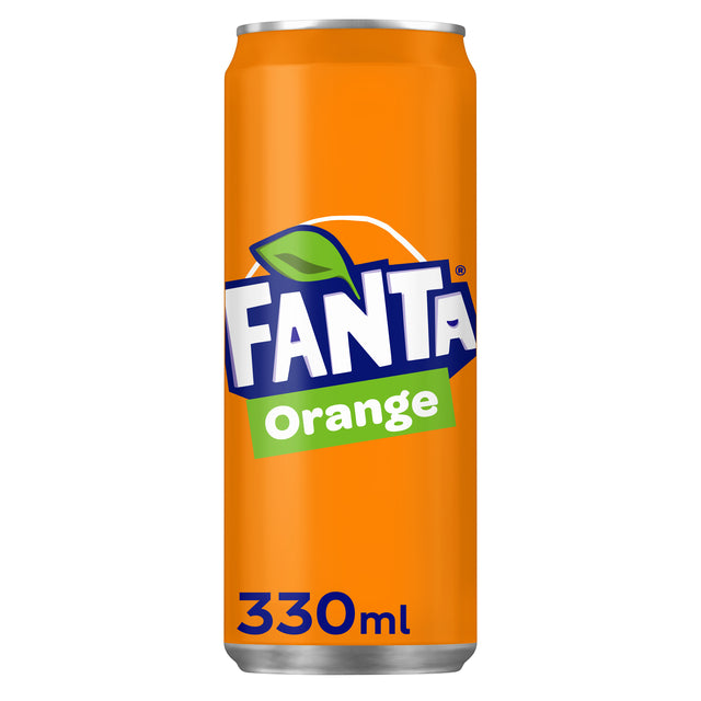 Erfrischungsgetränk Fanta Orange Can 330ml