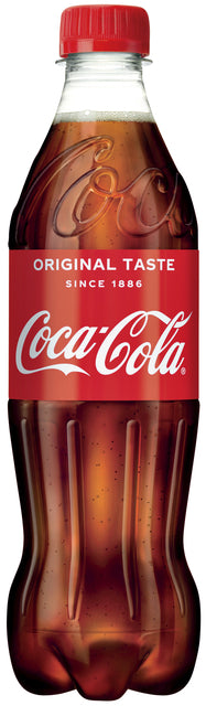 Coca Cola - Erfrischungsgetränke normale Haustier 500ml | 12 Stücke