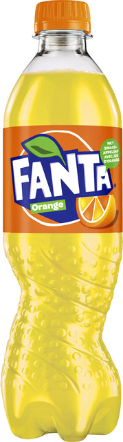 Erfrischungsgetränk Fanta Orange Pet 500ml | 12 Stücke