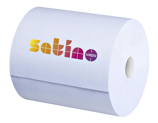 Reinigungsrolle Satino Komfort 2-layer 35cmx350m blau