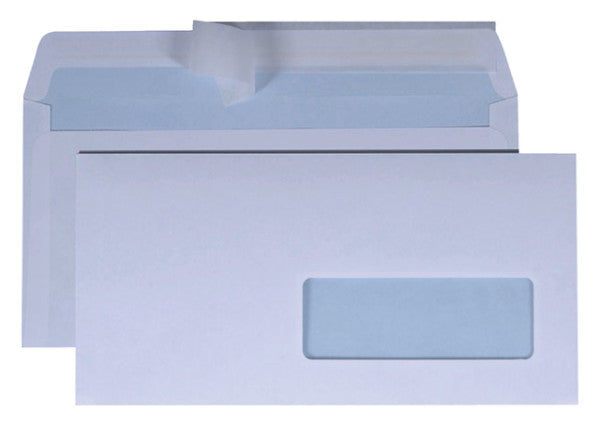 Quantore - Umschlagfenster VR EA5/6 110x220 80gr ZK | 40 Stücke