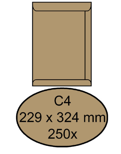 Quantor - Umschlag Tat C4 229x324 90gr Brurinkraft