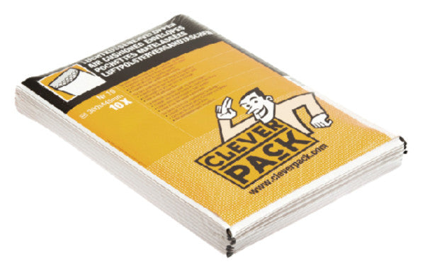 Cleverpack - Einhülle Luftkissen 19 320x455 Weiß | 5 Stücke