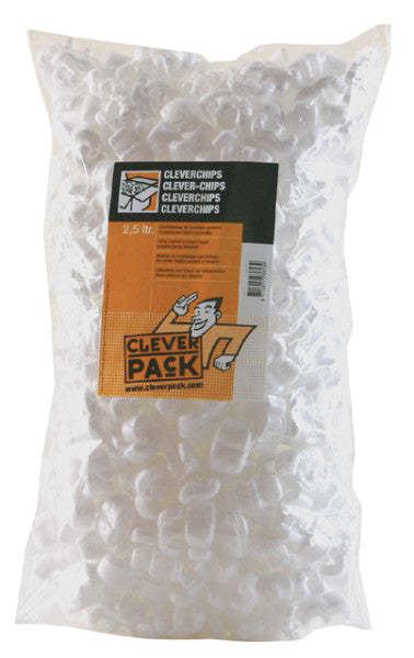 Cleverpack - Füllen Sie Chips weiß