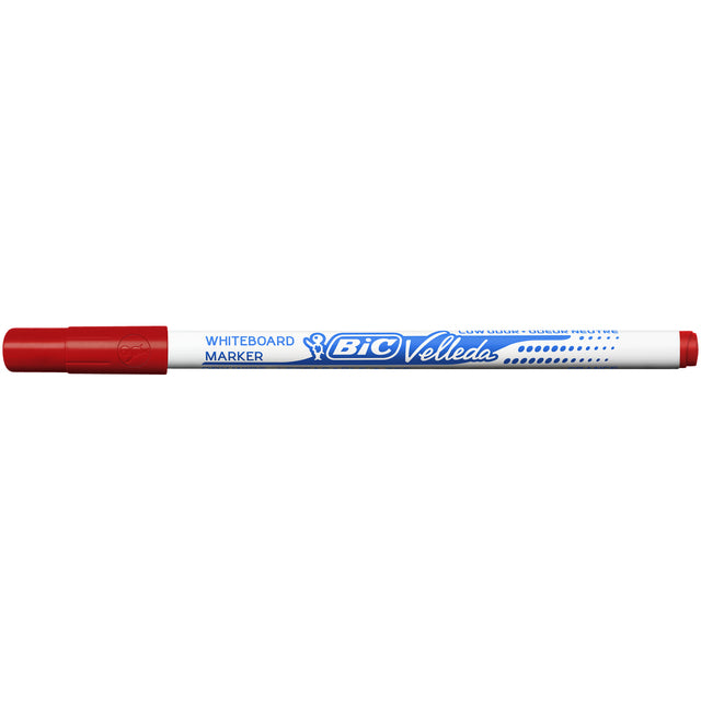 Filz -Tip Pen BIC 1721 Whiteboard Red 1,5 mm | 24 Stücke