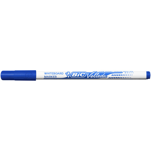 Filz -Tip Pen BIC 1721 Whiteboard um Blau 1,5 mm | 24 Stücke