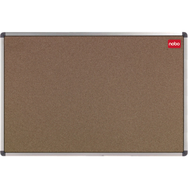 Panneau de préavis NOBO 90X120CM Emballage de vente au détail en liège