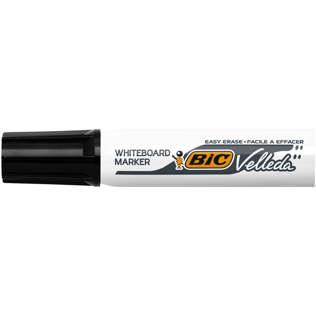 Filztip BIC 1781 Whiteboard Slanted Black 3,2-5,5 mm
