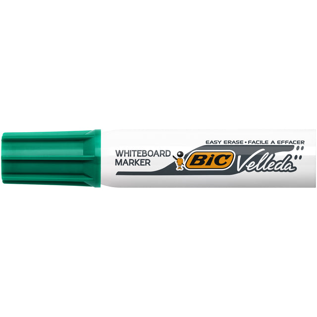 Filztip BIC 1781 Whiteboard Slanted Green 3,2-5,5 mm