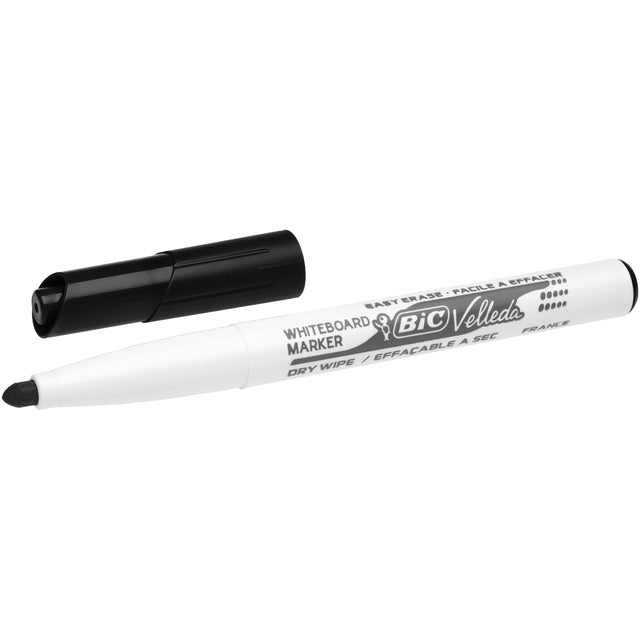 Filz -Tip Pen BIC 1741 Whiteboard rund schwarz 1,4 mm