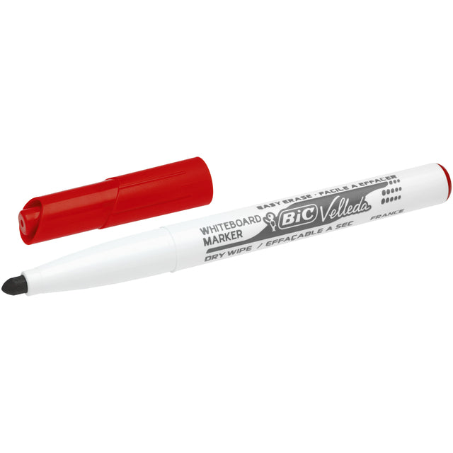 Filz -Tip Pen BIC 1741 Whiteboard rot 1,4 mm | 12 Stücke