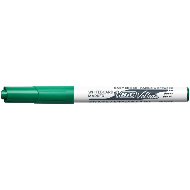 Filz -Tip Pen BIC 1741 Whiteboard um Grün 1,4mm | 12 Stücke
