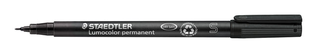 Filz -Tip Pen Staedtler Lumocolor 313 Permanent S Black | 10 Stück