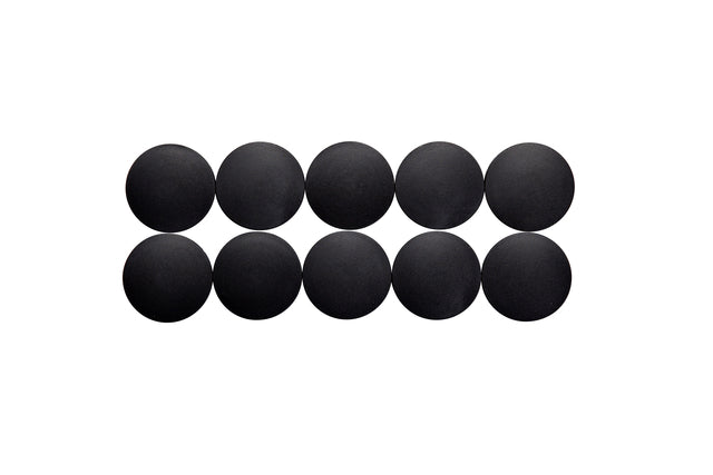 Magnet Maul Feststoff 38 mm 2500gr Schwarz
