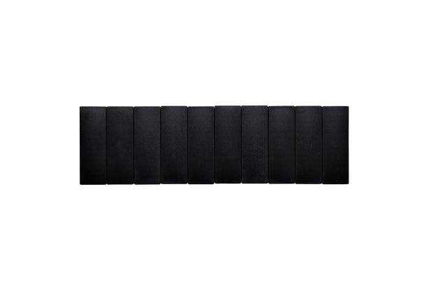 Magnet Maul Feststoff 54x19mm 1000gr Schwarz