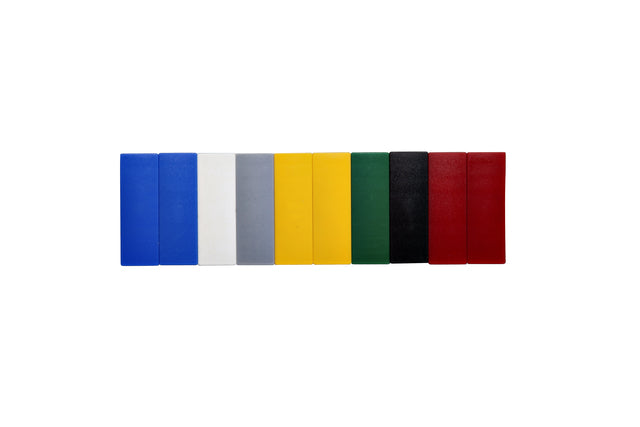 Magnet Maul Feststoff 54x19mm 1000gr assorti