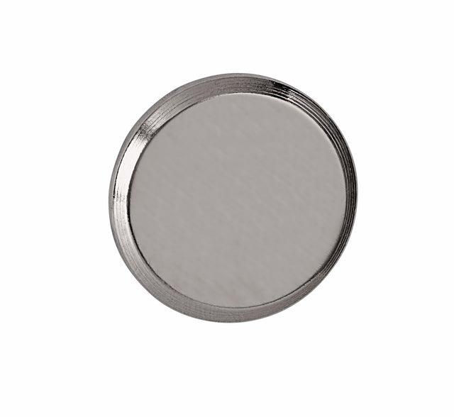 Magnet Maul Neodym um 22 mm 8 kg Nickel