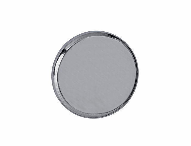 Magnet Maul Neodym um 25 mm 13 kg Nickel