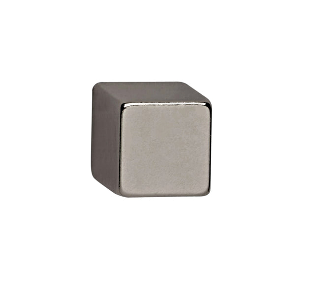 Magnet Maul Neodym Cube 10x10x10 mm 3,8 kg Nickel